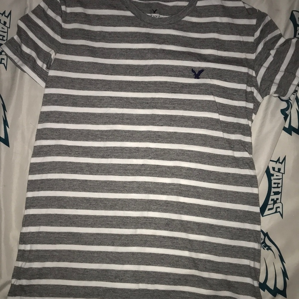 Stripped American Eagle Tee